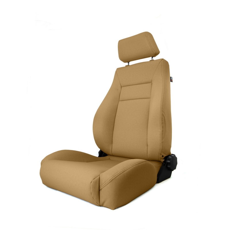 Jeep Wrangler TJ Seat - Front - Rugged Ridge - Ultra Reclining - Spice - `97-`06